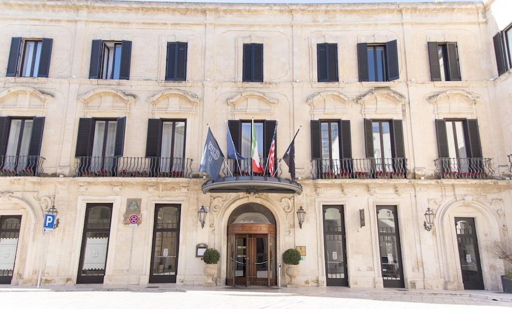 Patria Palace Lecce Exterior foto