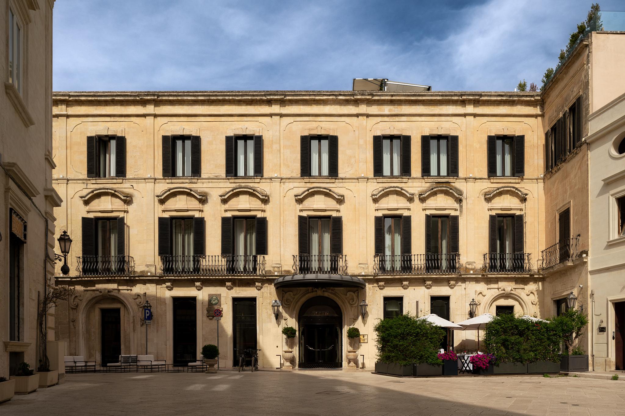 Patria Palace Lecce Exterior foto